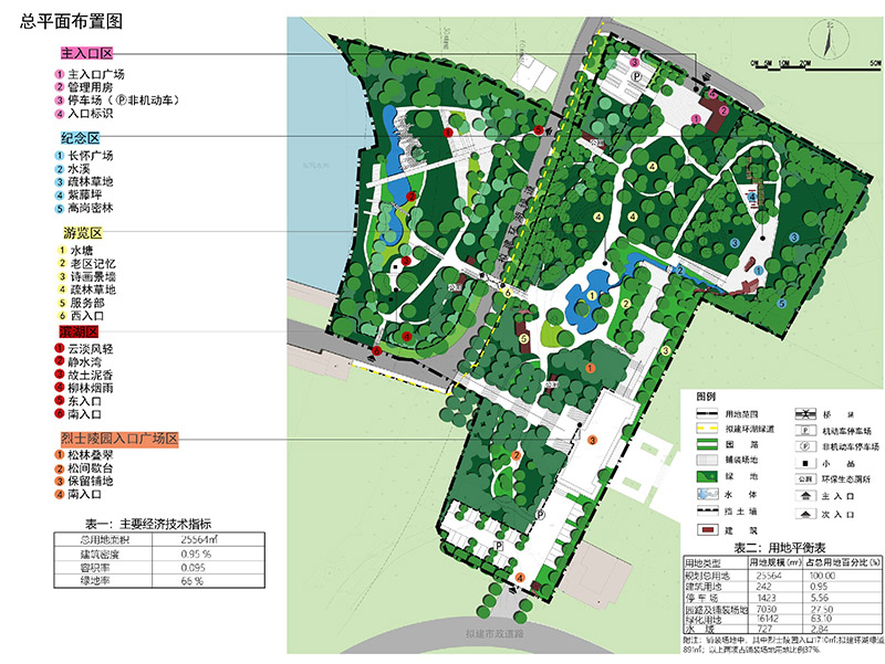 新泰市青云山公园详细规划